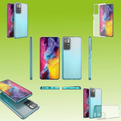 Für Xiaomi Poco M4 Pro 5G Silikon Schutz Handy Tasche Etui Hülle