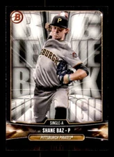 2018 Bowman Big League Breakthrough Redemption Shane Baz Scratched (ref 45597)