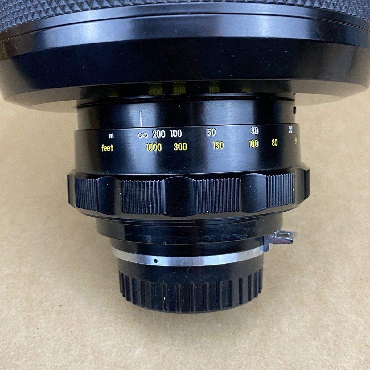 Nippon Kogaku Reflex Nikkor 500mm 50cm F5 Mirror Lens W/ Original