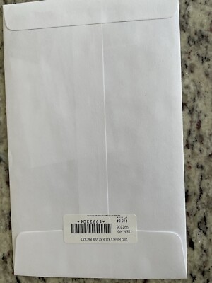 2022 US High Value Packet Sealed #992206 For The Year Book