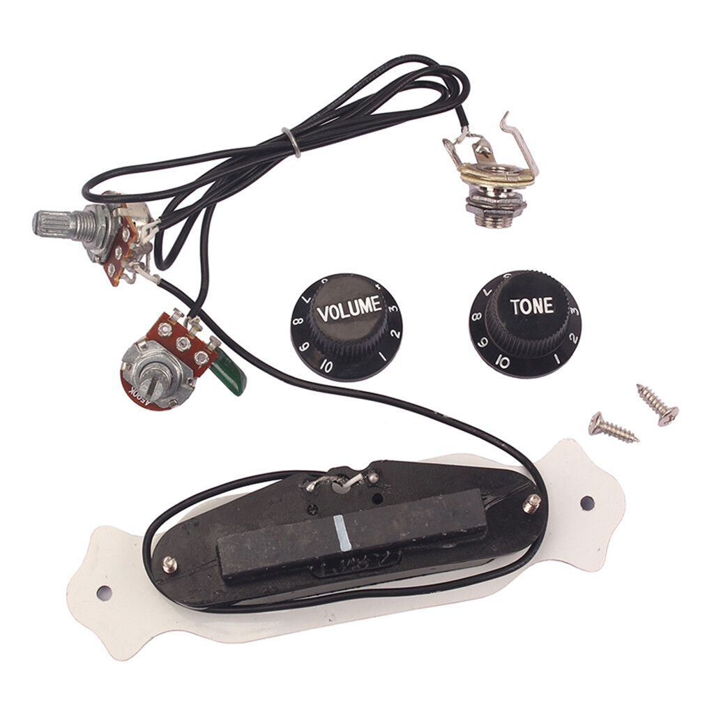 4 Guitar Pickup Volume Control w/ Volume Button for Ukulele eBay