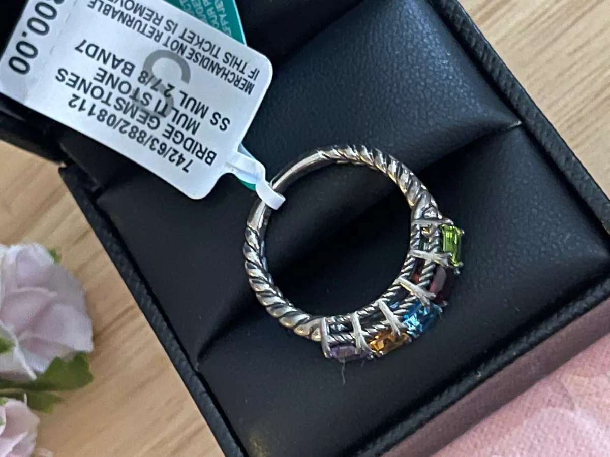 Effy multi deals stone ring