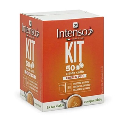 Intenso CONF. coffee 50 pods CREAM PLUS + CO kit