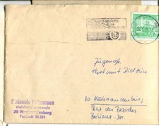 DDR: NVA Wehrkreiskommando an FDJ-Bewerber (43)