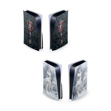OFFICIAL ANNE STOKES ART MIX VINYL SKIN DECAL FOR SONY PS5 DISC EDITION CONSOLE