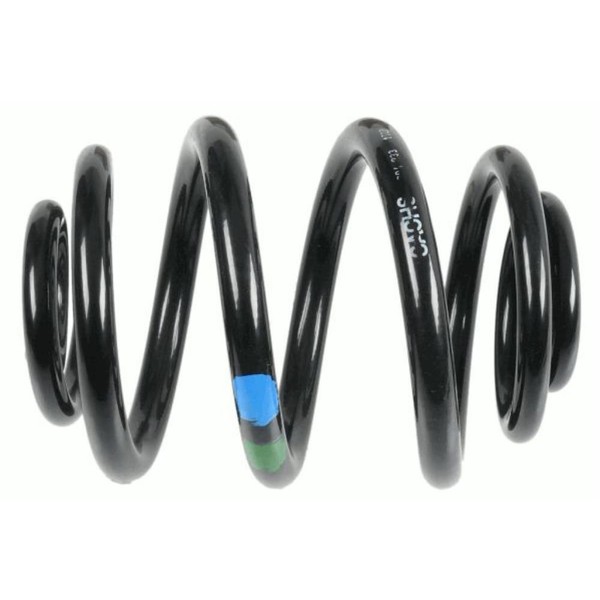 Sachs Fahrkwersfeder Spiralfeder Passend FüR Audi A3 8L1 VW Golf IV 1J1 994 233-image