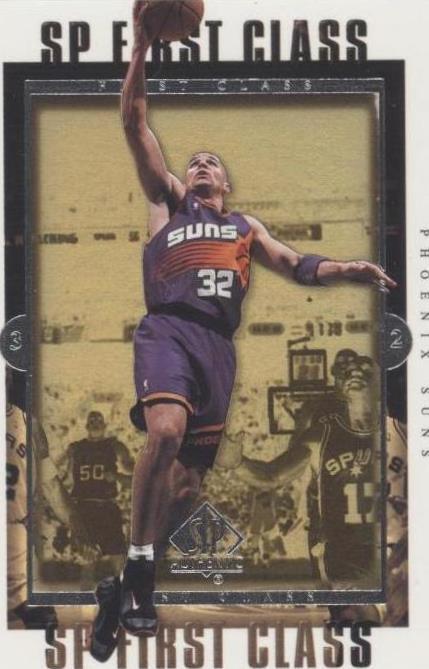 1999-00 SP Authentic - Jason Kidd #FC7 - 1 of 2