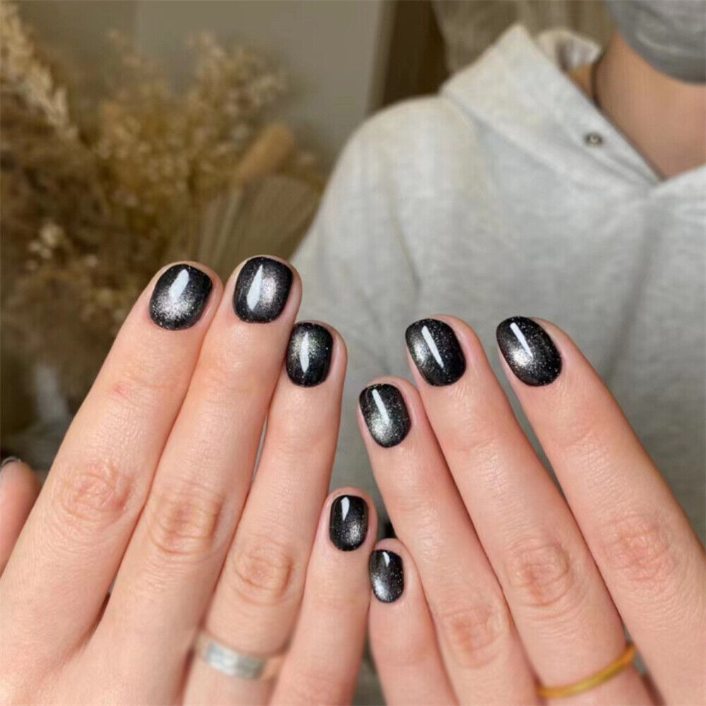 Black Cat Nails Black Cat Nails