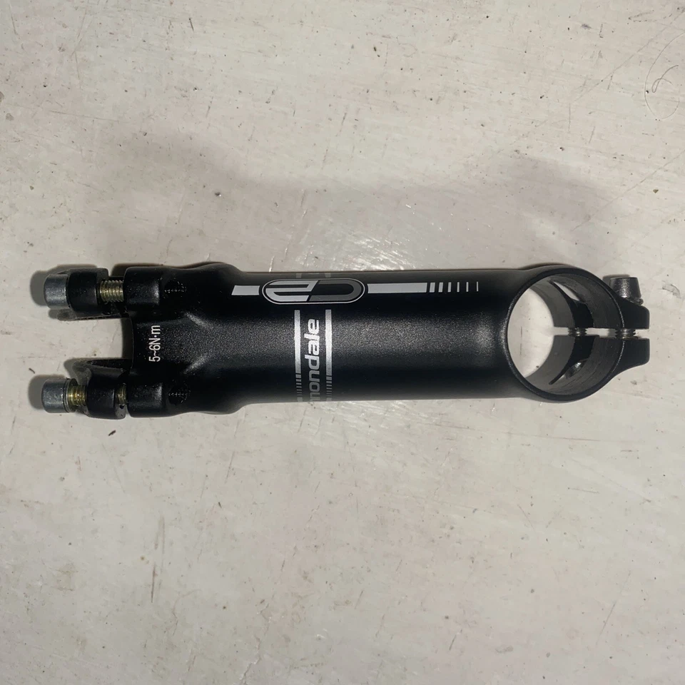 Cannondale C2 bicycle bike stem 100mm +/-7 degree 1 1/8th” Matte black alloy - Image 2 of 4