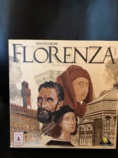 FLORENZA Board Game (2nd Edition) by Placentia / Golden Egg Games