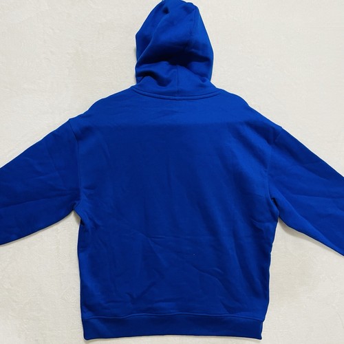 Giacca uomo Forever 21 Coach taglia M blu cappuccio tutti i miei cappelli love me logo - Foto 8 di 12