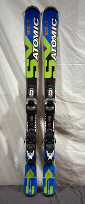 Atomic SX:7 120cm 97-64-85 r=9m Kids Skis Rossignol Comp J