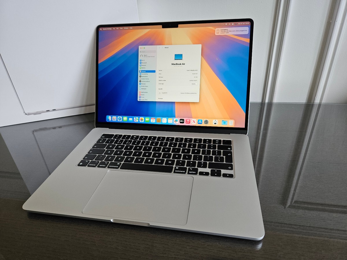 Macbook Air M2 2023 15インチ 24GB/1TB Apple MacBook Air 15 2023 Retina M2 Chip 8Core 10GPU 512GB