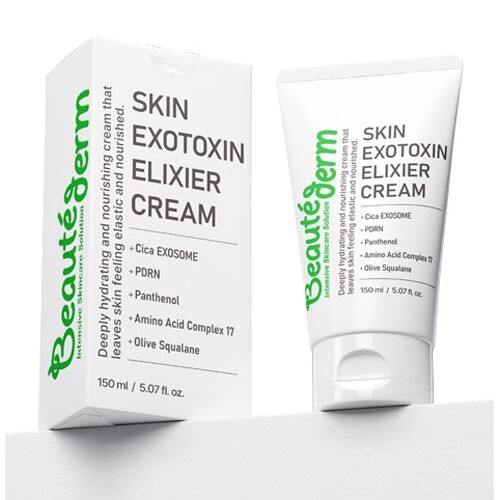 peau à beauté ELIR EXTRA BODY CREAM Clé de Peau Beauté Retexturizing Body Cream - Everglow Cosmetics