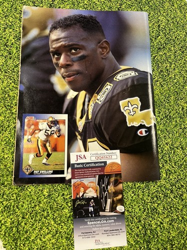 Desmond Howard Signed Magazine Beckett Auto JSA Michigan Wolverines - Picture 4 of 5