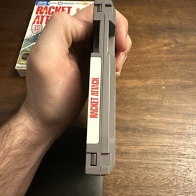 Racket Attack Jalesco - Nintendo NES - Complete - Tested - Authentic