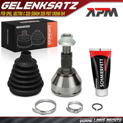 Gelenksatz Antriebswelle Vorne für Opel Vectra C Z02 Signum Z03 Fiat Croma 194