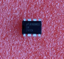 10pcs LM741CN Integrated Circuit IC DIP-8
