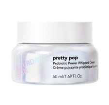 SATURDAY SKIN Pretty Pop Probiotic Power Whipped Cream 1.69oz $57 CLEAN BEAUTY