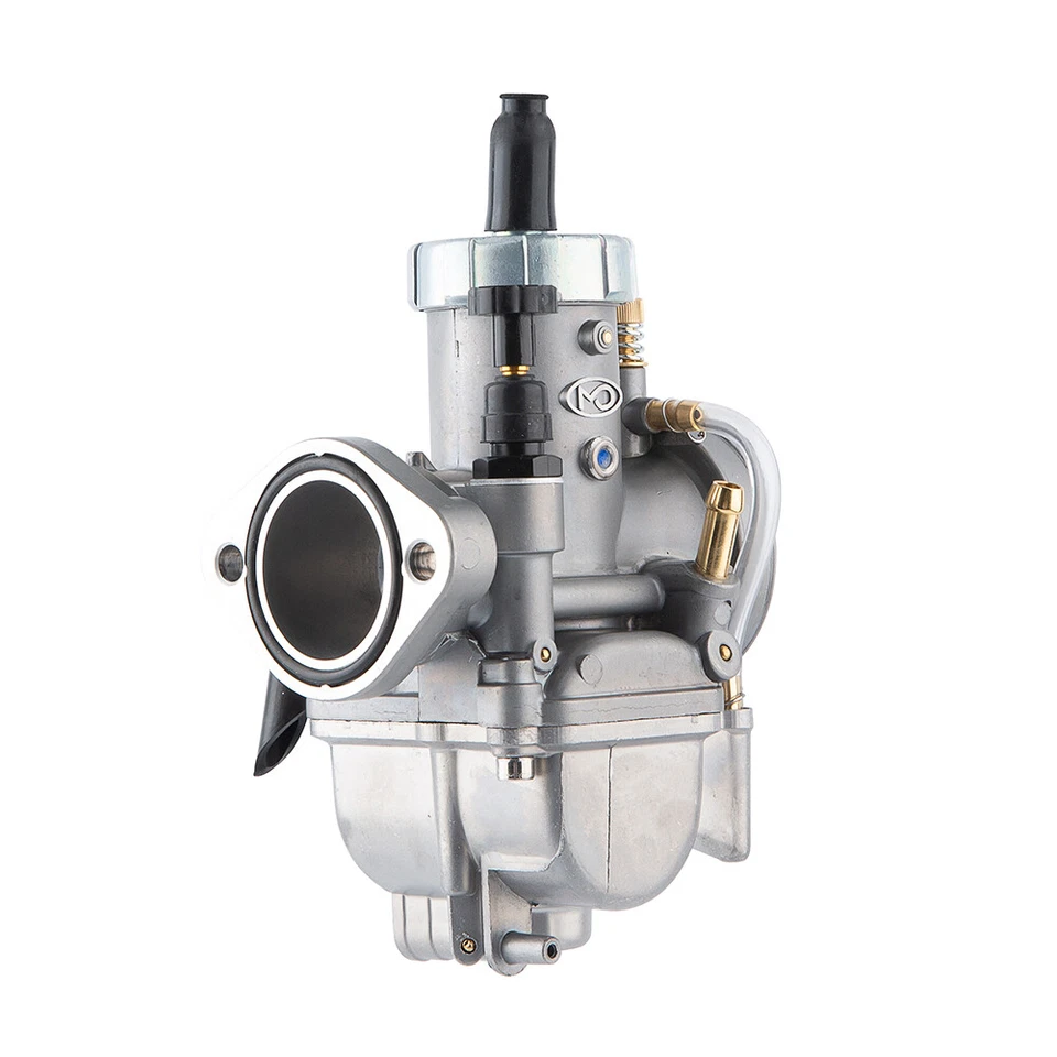  Carburetor PE 28mm Flange w/ Carb Jets For 200cc-250cc Motorcycle Dirt Bike ATV Foto 4 de 4