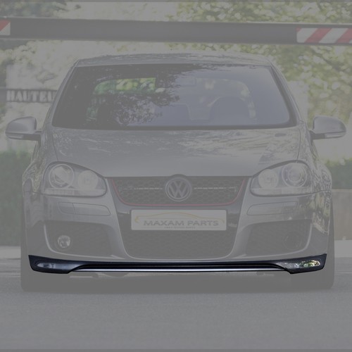 VW GOLF V 5 MK5 GTI EDITION 30, EDT30 GTI FRONT SPOILER - ABS PLASTIC - Picture 2 of 12