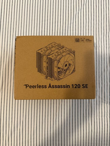 Thermalright Peerless Assassin 120 SE CPU Air Cooler, PA120 SE, 6 Heat (h8h)