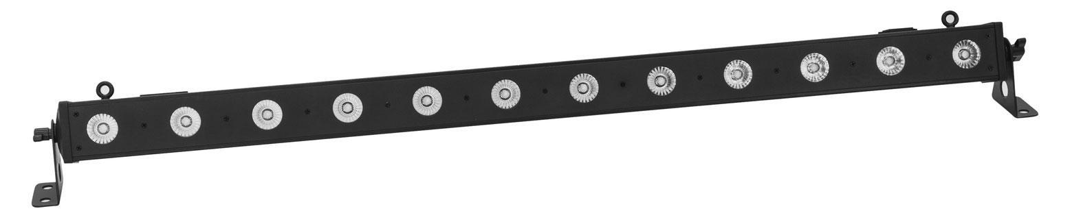 Светодиодная панель Eurolite LED Bar-12 QCL RGB + UV Leiste Bar Lichteffekt DMX Strobe Dimmer DJ Party