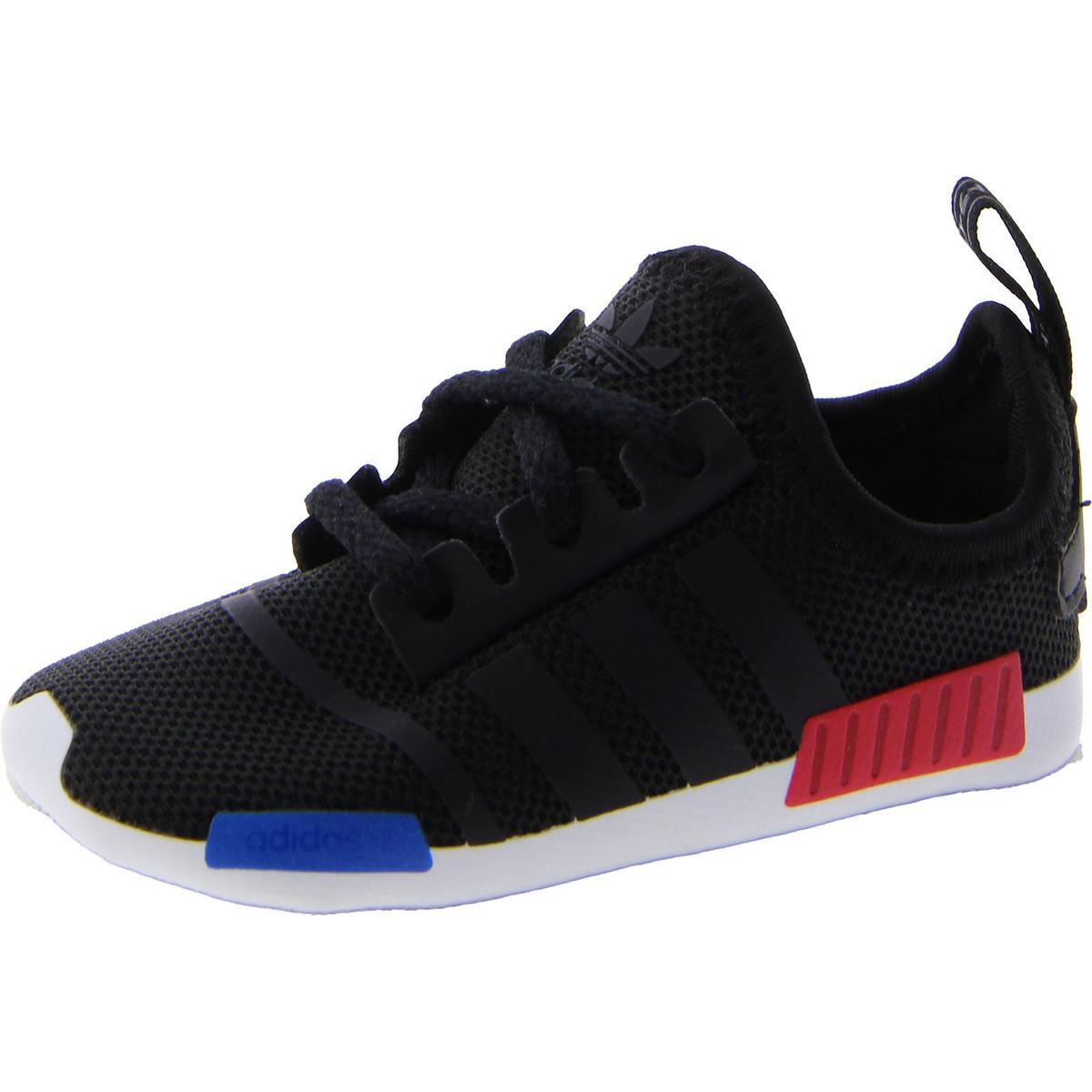 Кроссовки Adidas NMD Crib Черные Кроссовки 2 Medium (D) для новорожденных BHFO 2574