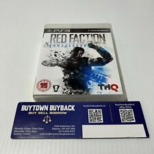 Red Faction: Armageddon (Sony PlayStation 3, 2011) CIB Complete with Manual