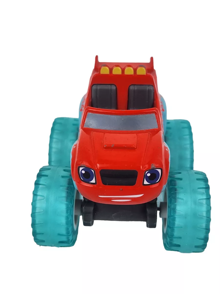 Fisher price blaze cars 2025