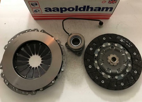 KIT DE EMBRAGUE DE 3 PIEZAS FIAT PUNTO EVO & GRANDE PUNTO 1.3 D MULTIJET DIÉSEL 2005-2015