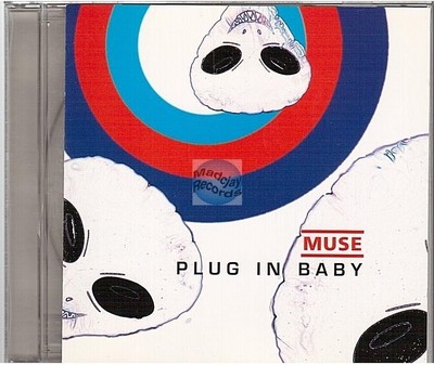 MUSE Plug in Baby CD MAXI French Pressing naiv