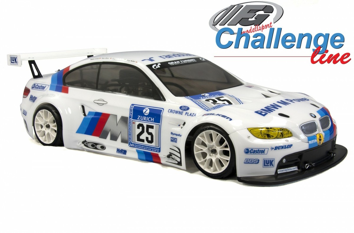 FG Challenge Line BMW M3 ALMS mit 26 cm³ FG-Motor - RC-Car with