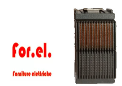 VIMAR IDEA 16432.AB Doppelte Leuchte Mit 2 Orangen Signalgebern, Weiß