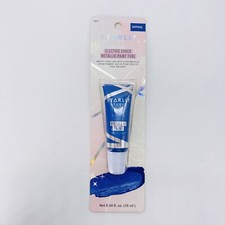 Starlit Studio Electric Shock Metallic Face Body Paint Sapphire Blue 0.34 fl oz