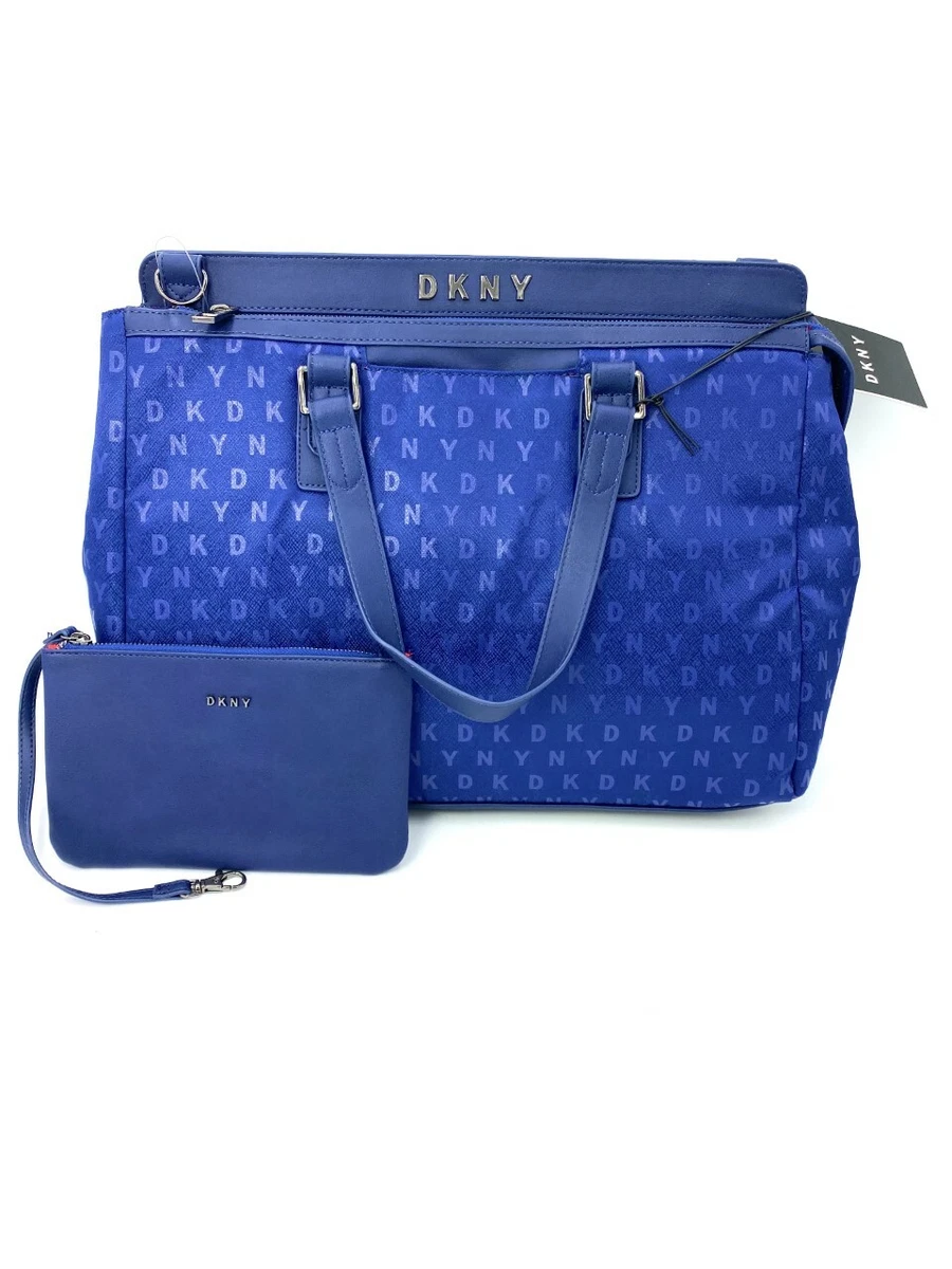 DKNY DT170SG7 SIGNATURE PROFESSIONAL INDIGO BLUE WOMEN S LAPTOP BAG