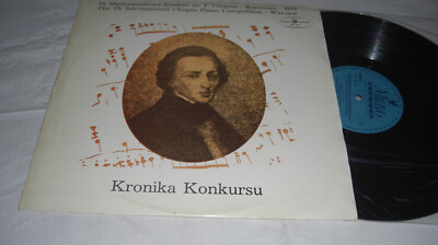 (7787) Kronika Konkursu - The IX Int. Chopin Piano Competition - 1975