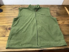 Winchester Hunting Gear DARK GREEN Fleece Vest Outerwear Size XL