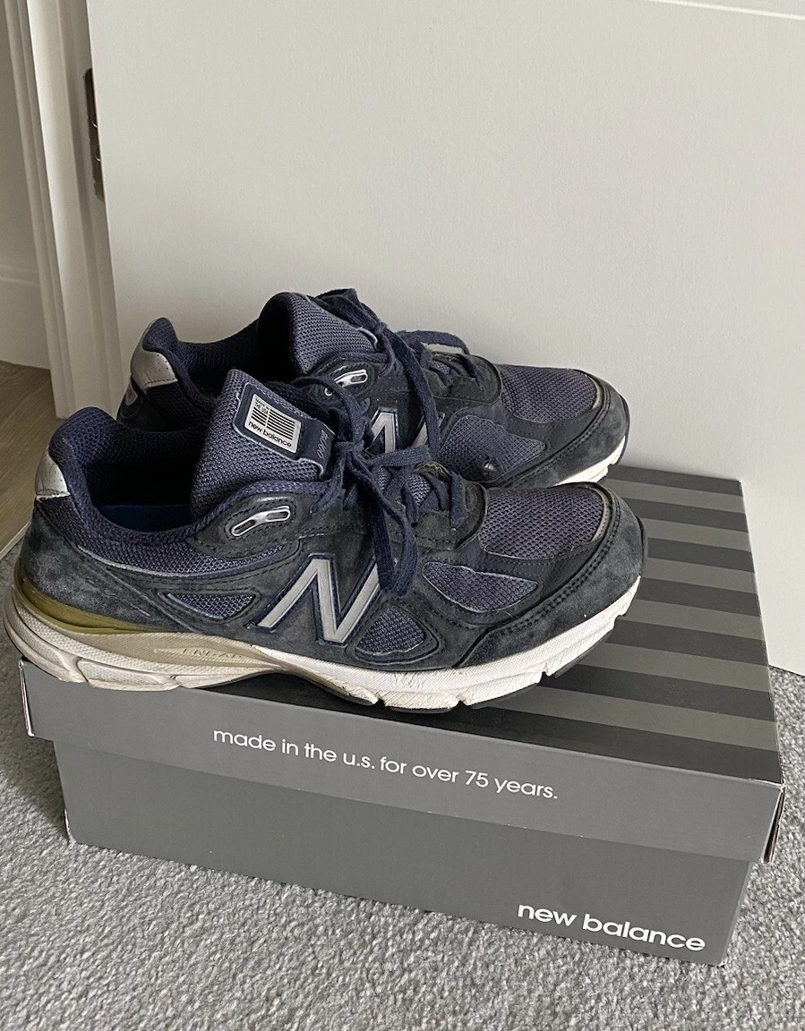 new balance 990v4 Navy Made In USA taglia9