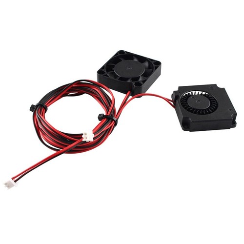 for DC Brushless Cooling Fans Oil Bearing Cooler 24V for Ender 3 3X 3 Pro Blower - Afbeelding 5 van 9