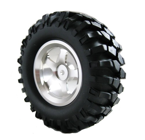 1.9" Wheels 5-spoke &Tires 96MM 4P for 1/10 Racing Climbing Tamiya Rock crawler - Picture 10 of 21