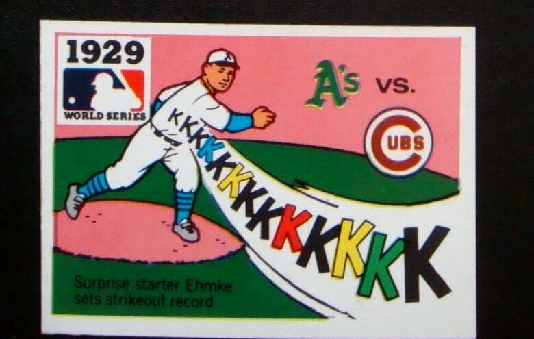 1971-FLEER WORLD SERIES CARDS #1 TO #68-EX/EXMT/NM *NICE* UPDATED 9/24/23 - Picture 61 of 145