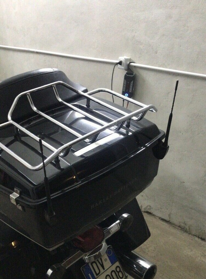 Honda 13" Inch 2-pack Black Whip AM/FM/XM/CB Power Rod Radio Antennas Mast For HA CB Motorcycles - Foto 3