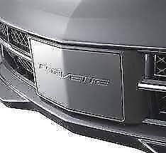 Chevrolet Corvette License Plate For C7 Stingray 2014 Filler Cover Insert Panel - Picture 1 of 5