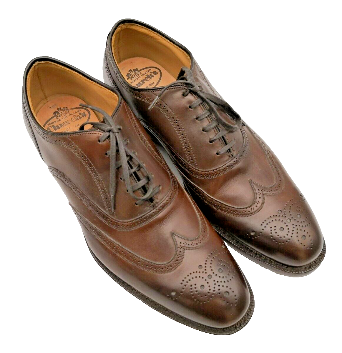 Church's Vintage Limited edition Brogues Leather Shoes size Church's Vintage Limited edition Brogues Leather Shoes size