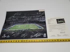 Philadelphia Eagles Super Bowl LII Champs 14 Sig NFL Team Signed 16x20 Photo JSA