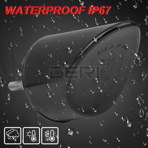 Motorcycle ATV Rear Brake Tail Light Stop Lamp DRL For Chopper Bobber Cafe Racer - Bild 7 von 8
