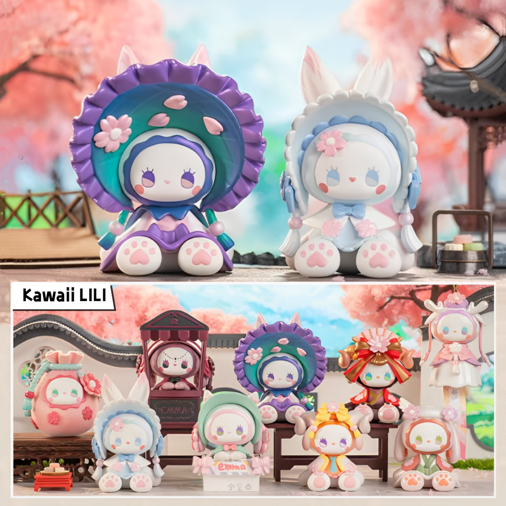 Emmaさま専用♡ MJ Studio EMMA Secret Forest Evening Sakura Party Confirmed Blind