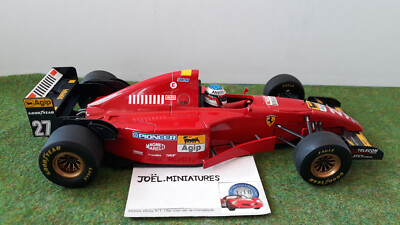 F1 FERRARI 412 T2 # 27 ALESI 1/18 ONYX formule 1 voiture