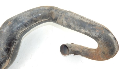 1978 HUSQVARNA CR 390 EXHAUST PIPE MUFFLER SCAPE SILENCER WR OR VINTAGE - Foto 9 di 11